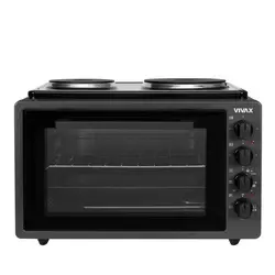 VIVAX HOME Mini električni šporet MO-4201 crni