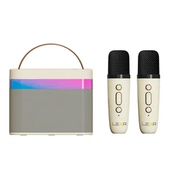 LEXA Bluetooth LED zvučnik LX-13 Beige
