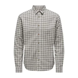 Only & Sons Srajca ONSGudmund črna/naravno bela