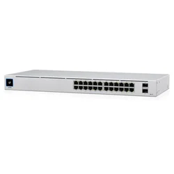 UBIQUITI Switch, 26 portova, PoE+, Bijela