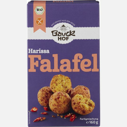 BAUCKHOF Pripravak za falafel paprika & chili bez glutena BIO 160g