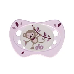 Nip laža Newborn,silikon 0-2m,2 kom, devojčice