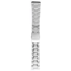Metalni kaiš DILOY - MK24.04 Srebrni 24mm