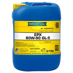Ravenol Ulje za menjače EPX 80W-90, 10 l