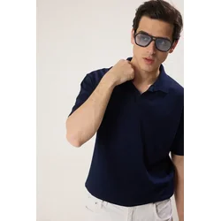 Trendyol Muška majica Tmnss25Po00008, Tamnoplava