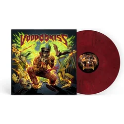 Voodoo Kiss - Voodoo Kiss (Red with White/Black Marble Coloured) (LP)