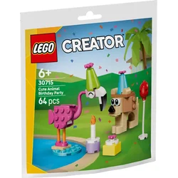Lego Rođendanska zabava slatkih životinja ( 30715 )
