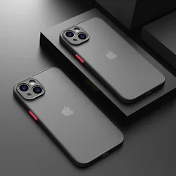 Maikuqi Maska za mobilni telefon iPhone 13, Crna