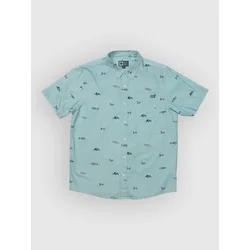 Salty Crew Crew Ss Button Up Shirt seaside