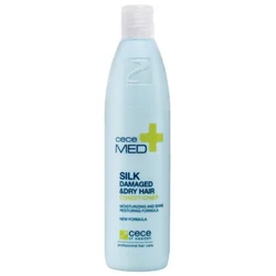 Regenerator za suvu i oštec´enu kosu sa svilom Silk Damaged & Dry Hair Silk 300ml | Cece Med | Kozmo
