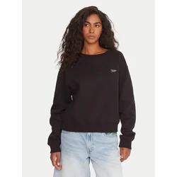 Tommy Jeans Jopa Silver Script DW0DW21961 Črna Regular Fit