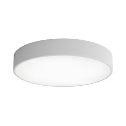 LED Stropno svetlo CLEO LED/69W/230V 3000K pr. 50 cm siva