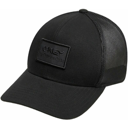 Kapa s šiltom Oakley Oakley B1B Hdo Patch Trucker - blackout