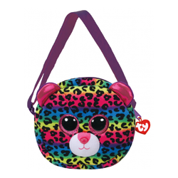 TY Gear shoulder bag DOTTY - multicolor leopard 95104
