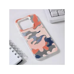 TERACELL Maska Color Wave za Honor X8a Orange