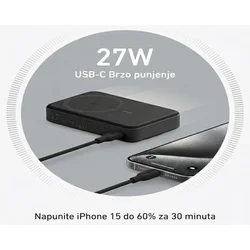 ANKER MagGo 10000mAh, 27W bežični power bank
