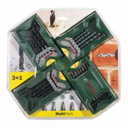 Bosch Multipak set 3+1 Mini-X-Line - 46 delova