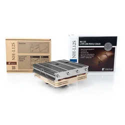 Hladilnik CPU Noctua NH-L12S, 12 cm, bež, nikelj