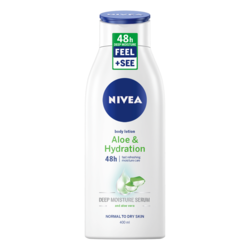 NIVEA Aloe & Hydration losion za tijelo, 400ml