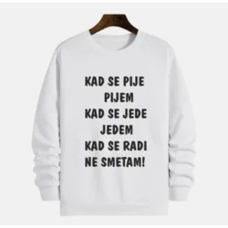 MAFIMI Duks Kad se radi ne smetam, Beli