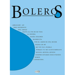 BOLEROS PIANO/GUITAR/VOCAL