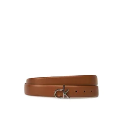 Pas Calvin Klein Ck Buckle Belt 3.0_Smooth K60K613156 Rjava
