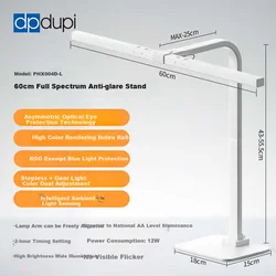 Dpdupi Stona lampa Xiaobai PLUS, 60cm, 10-15W, Bela