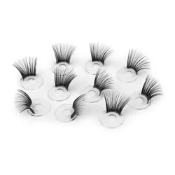 Okrasne trepalnice O15 mm - črne (2 kosa)