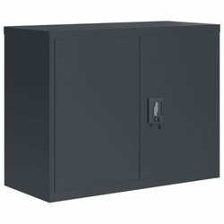 Ormarić za spise antracit 90 x 40 x 70 cm čelični