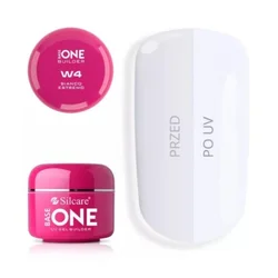 Gel baza za nokte One Bianco Extra W3 15g ? Silcare ? Kozmo.rs