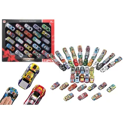 Set pisanih avtokov za igro Cool 25u1