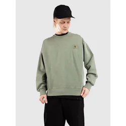 Carhartt WIP Nelson Sweater garment dyed
