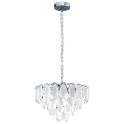 Eglo 39721 - Luster na lancu CARVARIO 7xE14/40W/230V