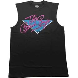 The Beach Boys Retro Logo Black L Majica