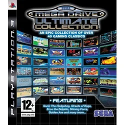 SEGA PS3 IGRE MEGA DRIVE ULTIMATE COLLECTION
