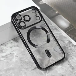 Torbica Magsafe Lux za iPhone 17 Pro 6.3 crna