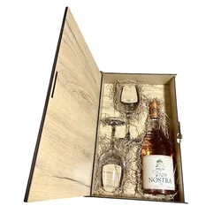Erdevik Roza Nostra Gift Box 2 čaše
