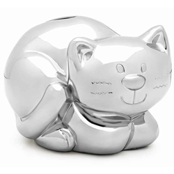 Hranilnik Cat – Zilverstad