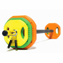 Body Pump barvni set - 20 kg