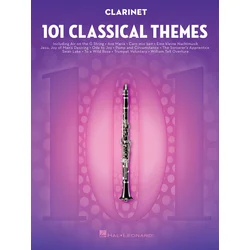 Hal Leonard 101 Classical Themes Note