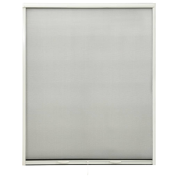 vidaXL Zaslon protiv insekata za prozore bijeli 160 x 170 cm