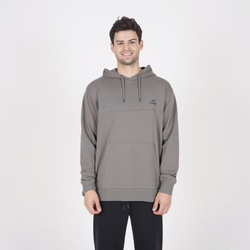 Slazenger Muški duks sa kapuljačom Sporty, Sivi