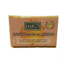 Mlečni Sapun sa anisom 100 g Dar kozmetika