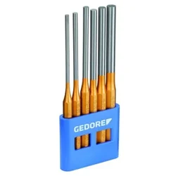 Gedore Set izbijača dugački u plastičnom držaču 6/1 119 L
