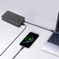 Powerbank za laptop Libower LP-P5 65W 18000mAh fast charger crni