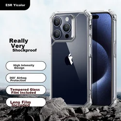 ESR Maska za mobilni telefon iPhone 15 Pro, Providna