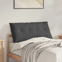 Jastuk za leđa Tamno siva 100 x 50 cm Kordura tekstil