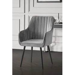 Hanah Home Set stolica Nova, 46x89x44 cm, 2 komada, Sive