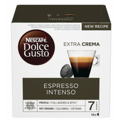 KAFA NESCAFE DOLCE GUSTO ESP INTENSO KAPSULE 16/1K