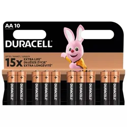 DURACELL Basic baterija AA 10kom NEW